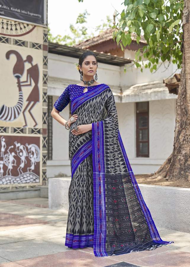 Shangrila Mulmul Cotton 8 New Designer Fancy Festive Wear Printed Handloom Saree Collection